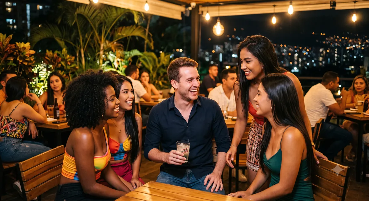Exploring new horizons and cultural warmth in Latin America.
